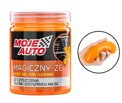 Tīrīšanas līdzeklis gēls Magic GEL 200g ŽELEJA MOJE AUTO 19-661