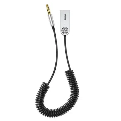 Adapters AUX/USB Bluetooth 5.0 BASEUS CABA01-01