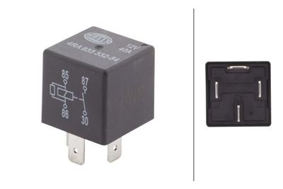 Strāvas relejs 12V 40A (4kont.) HELLA 4RA933332-541