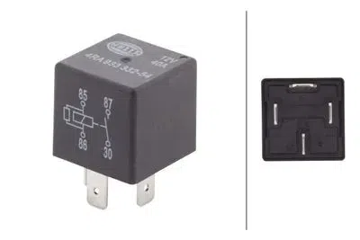 Strāvas relejs 12V 40A (4kont.) HELLA 4RA933332-541