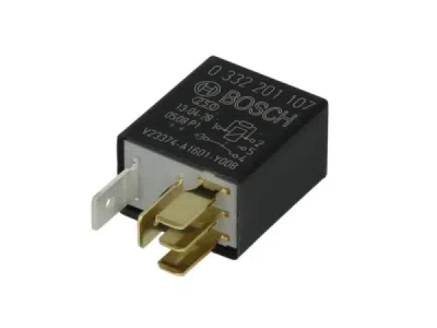 Strāvas relejs ŠAURAIS 12V 30A 5kont. mini BOSCH 0332201107