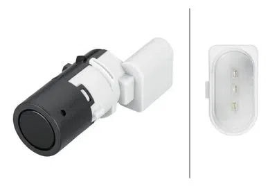 Parkošanās sensors AUDI A6 C5 02- / C6 05- / VW T5 03- HELLA 6PX358141001