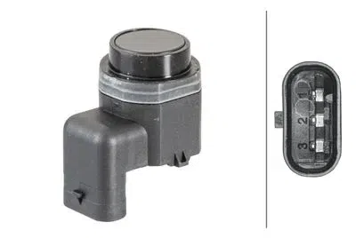Parkošanās sensors A3 04-13 / A4 B8 07-16 / A6 C7 10- HELLA 6PX358141081