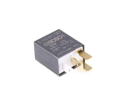 Strāvas relejs 12V 30A 4kont mini BOSCH 0332011007