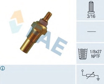 Temperatūras devējs FORD 1983-1993 FAE 32190