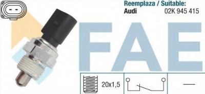 Atpakaļgaitas devējs M20x1.5 AUDI A3 / VW GOLF 4 / SKODA FAE 41270