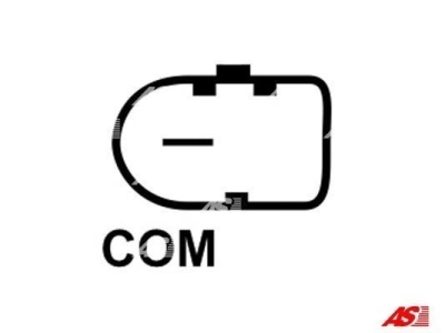Ģeneratora sprieguma regulators 14V VAG 1kont AS-PL ARE3064