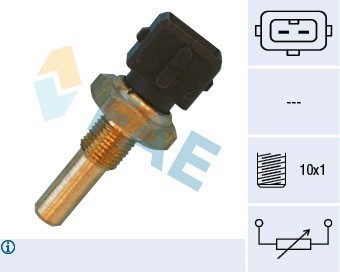 Temperatūras devējs 2kont. AUDI A4 / A6 / VW PASSAT 98-05 2.5TDI FAE 33145