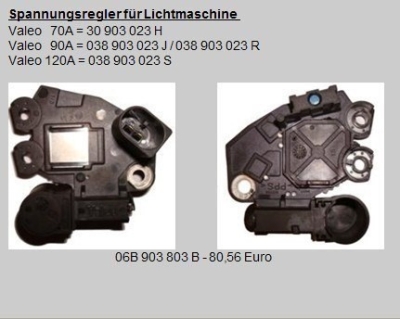 Ģeneratora sprieguma regulators ERA 215845