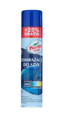 Līdzeklis ledus atkausēšanai no stikliem 600ml -60°C Aerosols TURTLE WAX 25-023