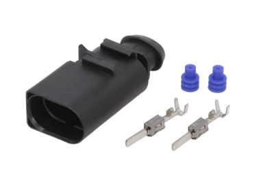 Konektors (250mm, 2 pini) VAG AKUSAN K06W140AKN