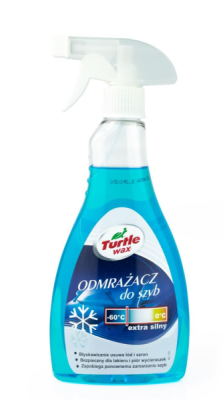 Logu stiklu un slēdzeņu atkausētājs 500ml -60°C TURTLE WAX 25-022