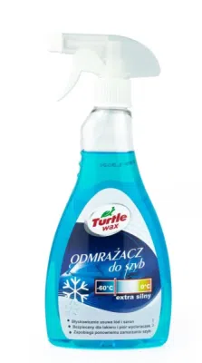 Logu stiklu un slēdzeņu atkausētājs 500ml -60°C TURTLE WAX 25-022