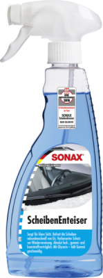 Līdzeklis ledus atkausēšanai no stikliem 500ml SONAX 03312410