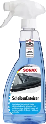 Līdzeklis ledus atkausēšanai no stikliem 500ml SONAX 03312410
