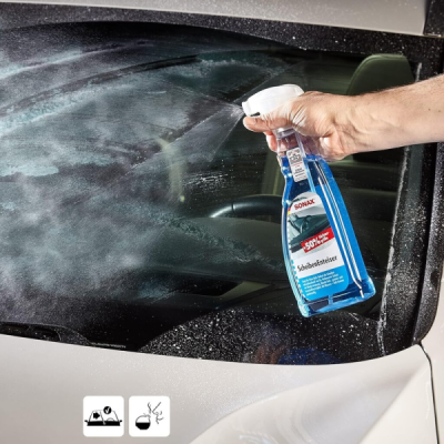 Līdzeklis ledus atkausēšanai no stikliem 500ml SONAX 03312410