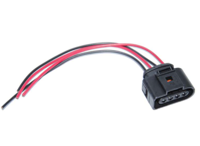 Vadu savienojums, kontaktligzda 4 pin 4kont 1J0973724 ABAKUS 120-00-080