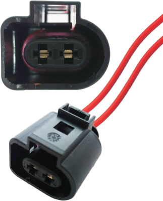 Kontaktligzda ar vadiem (2kont.) AUDI / VW / VAG NTY BWP-AU-001