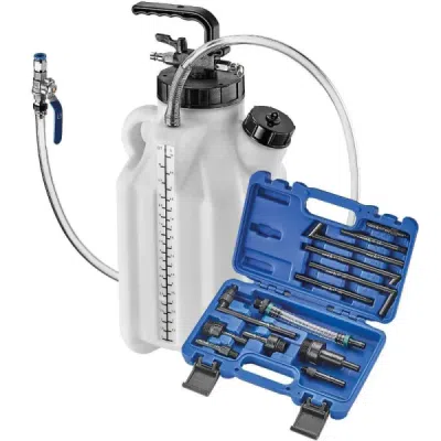 Eļļas maiņas uzpildes iekārta sūknis 10L ATF / HALDEX / DSG komplekts ASTA A-13ED10L