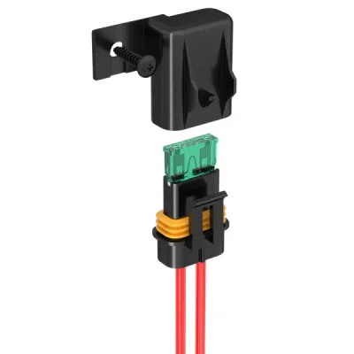 Drošinātāja ligzda hermētiska vads 2.5mm* 20A / 30A / 40A Ūdensizturīgs F117-C