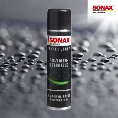 Krāsas aizsarglīdzeklis Polymer NetShield 340ml lidz 6m (līdzīgs keramikai) Detailing SONAX 02233000