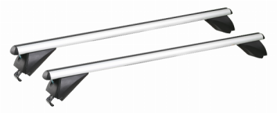 Jumta bagāžnieka šķērsstieņi reliņi 120cm 2gab (zemajām OE jumta sliedēm) ALBURNUS 57011