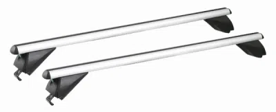 Jumta bagāžnieka šķērsstieņi reliņi 120cm 2gab (zemajām OE jumta sliedēm) ALBURNUS 57011
