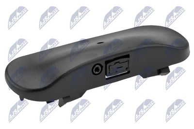 Stikla tīrītāja sprausla KR. ar apsildi AUDI A6 13- (Smidzina miglu) NTY EDS-AU-044