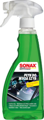 Stiklu tīrīšanas līdzeklis SONAX Clear Glass 500ml SONAX 03382410