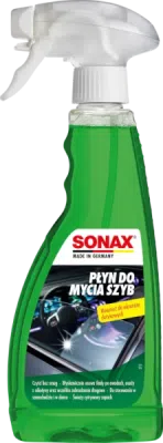 Stiklu tīrīšanas līdzeklis SONAX Clear Glass 500ml SONAX 03382410
