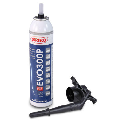 Blīve / hermētiķis (šķidrā blīve) 200ml MELNS (-70°C - +300°C) CORTECO 49392392