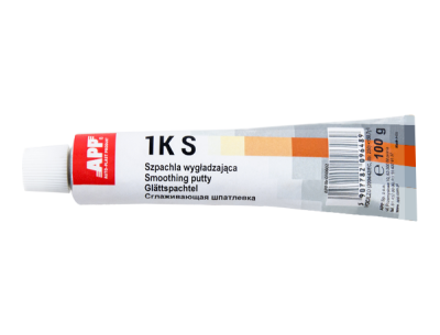 Izlīdzinošā špaktele Vienkomponenta 100gr 1K S APP 010602