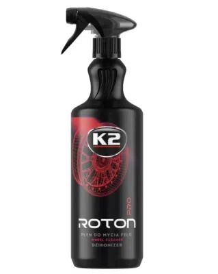 Disku tīrīšanas līdzeklis ROTON PRO 1L (saskarē ar netīrumiem iekrāsojas) K2 D1001