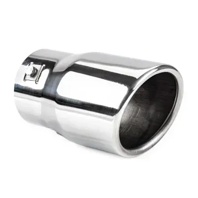 Izpūtēja uzgalis, sudraba Nerūsējošais tērauds 48 - 65 mm AMIO 01307