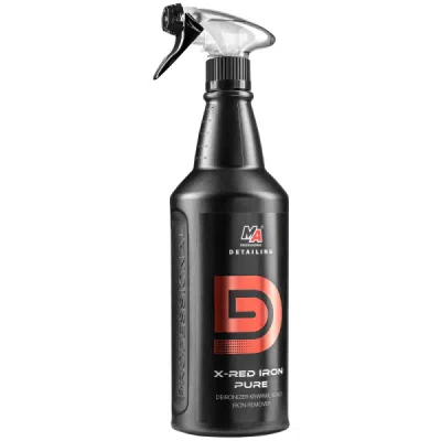 Disku tīrīšanas līdzeklis X-RED IRON PURE 1L (saskarē ar netīrumiem iekrāsojas) MA PROFESSIONAL 20-D40