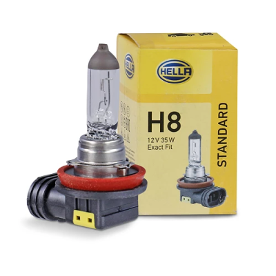 Auto spuldze H8 12V 35W PGJ19-1 HELLA 8GH008356-121
