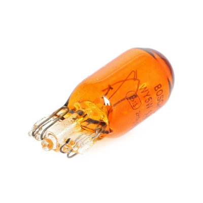 Spuldzīte (oranža) WY5W amber T10 12V 5W W2.1x9.5D BOSCH 1987302820