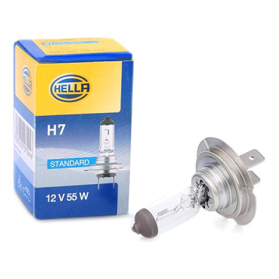 Auto spuldze (Germany) H7 55W 12V STANDARD HELLA 8GH007157-121