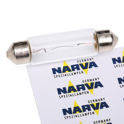 Spuldzīte 12V 10W SV8.5 (H=41 mm) NARVA 173143000