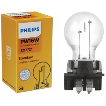 Spuldze BREMŽU Skoda Superb 12V PW16W HTR 16W PHILIPS 12177C1