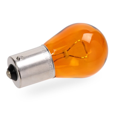 Pagrieziena luktura spuldzīte 12V 21W ORANŽA ASIMETRISKA NARVA 176383000
