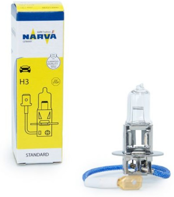Spuldze H3 12V 55W PK22s NARVA 483213000