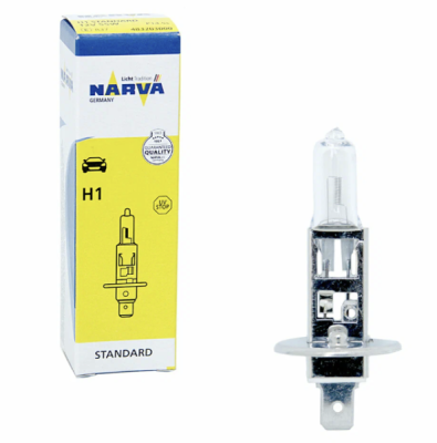 Auto spuldze (Lampiņa) H1 55W 12V NARVA 483203000