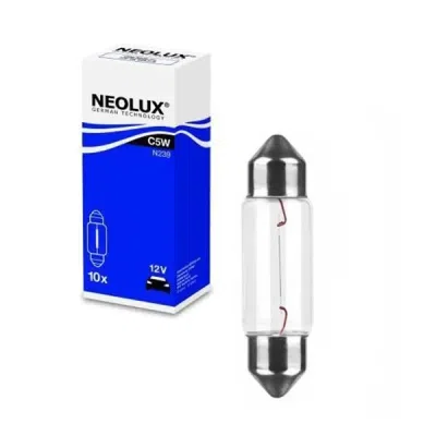 Spuldzīte 36mm C5W 12V 5W SV8.5 1gab NEOLUX® N239