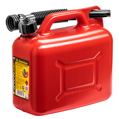 Degvielas kanna (kanniņa ar snīpi) PLASTMASAS / 5L MOJE AUTO 94-013