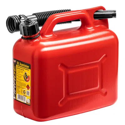 Degvielas kanna (kanniņa ar snīpi) PLASTMASAS / 5L MOJE AUTO 94-013