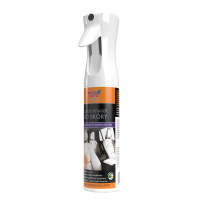 Ādas apdares kopšanas līdzeklis 290ml Quick Detailer Leather MOJE AUTO 19-654