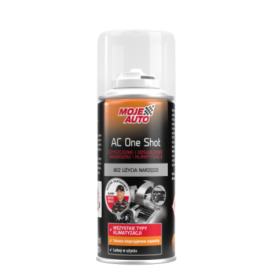 Kondicioniera sistēmas tīrītājs 150ml AC ONE SHOT MOJE AUTO 19-680