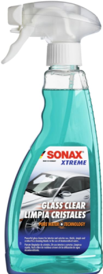 Stiklu tīrīšanas līdzeklis (nano pārklajums) 500ml XTREME GLASS CLEAR SONAX 02382410