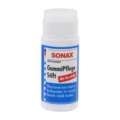Silikona zīmulis durvju gumijas daļām 20g SONAX 04991000